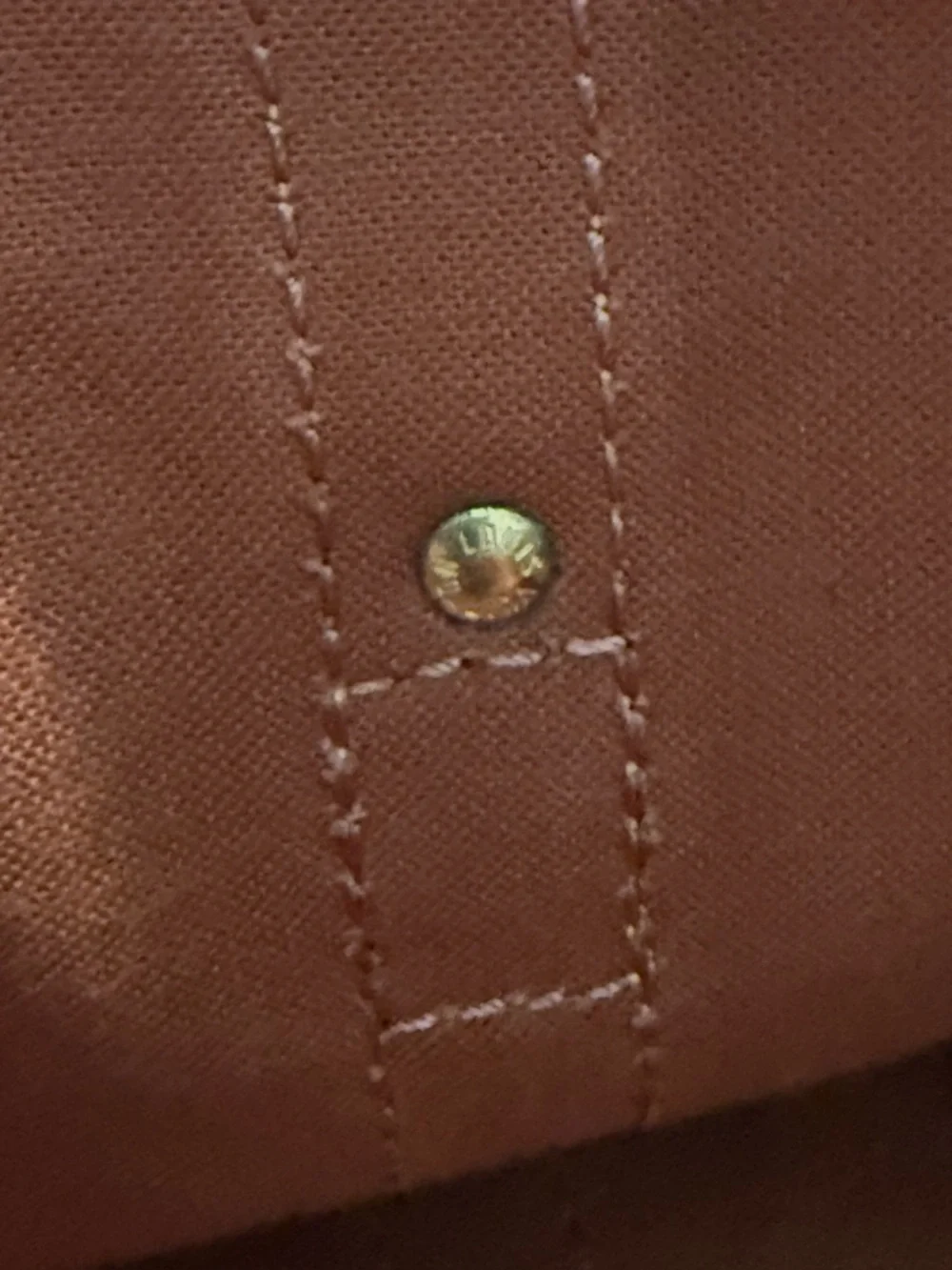 LOUIS VUITTON Vintage 80’s Brown Canvas Monogram LV Sac Souple 55 Travel Bag